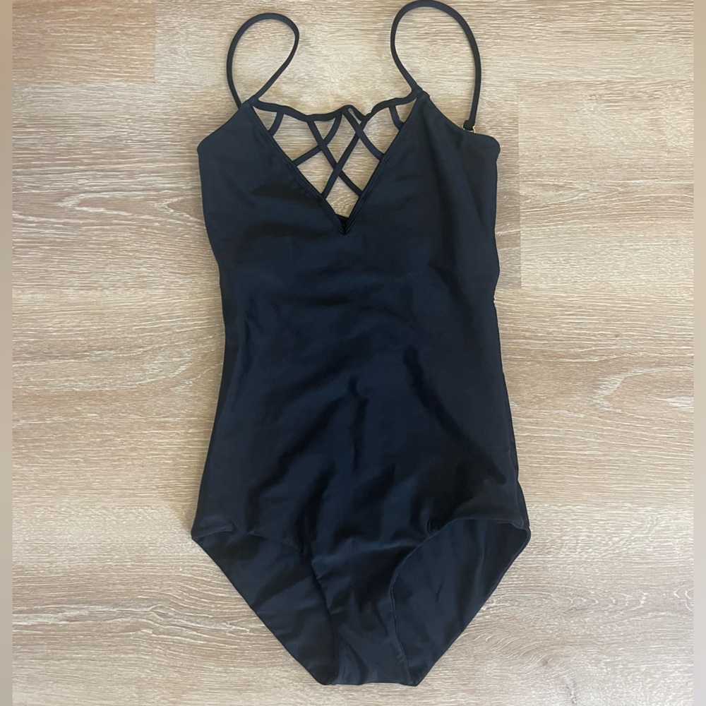 Issa de Mar Black One Piece Full Coverage - Large